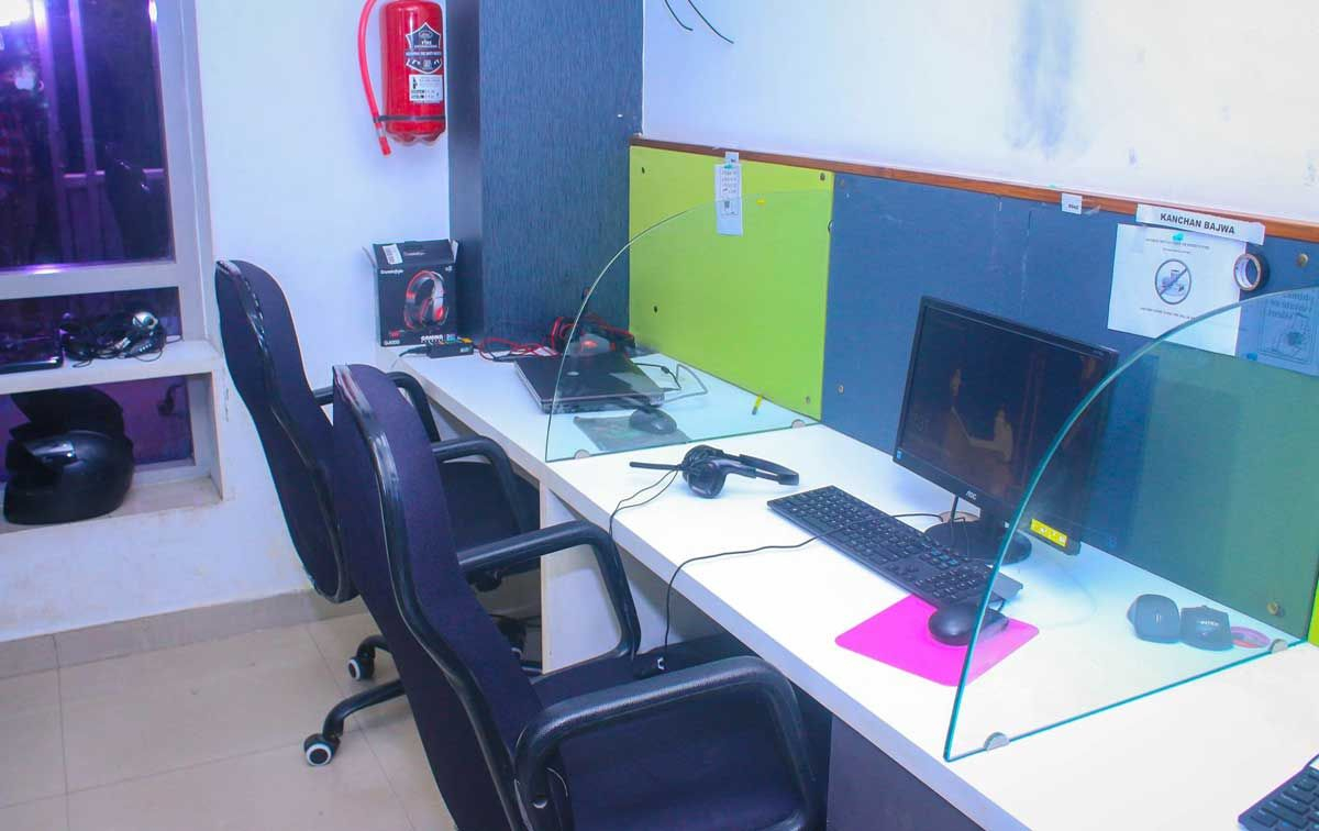 Begin coworking